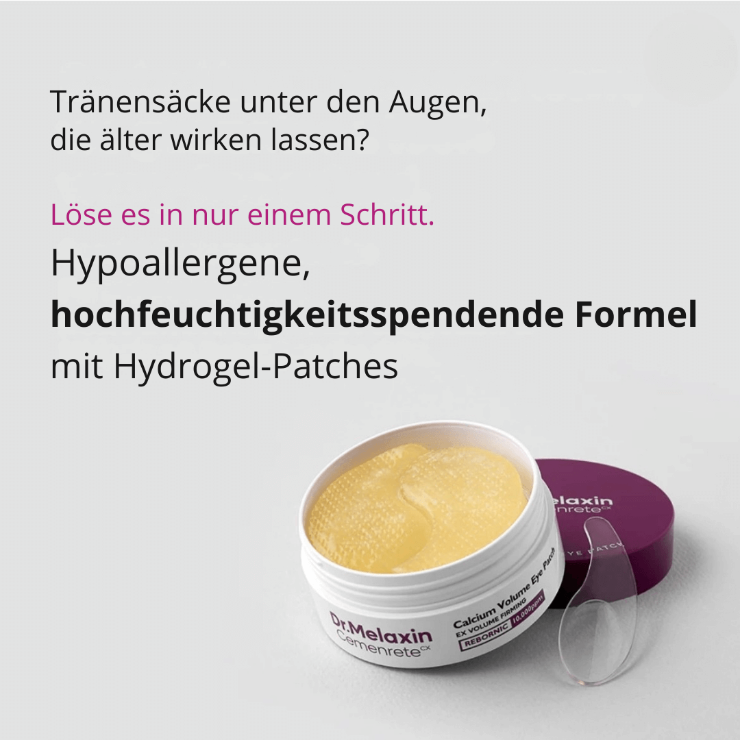 Calcium Straffungspflege | Stick & Eye Patches