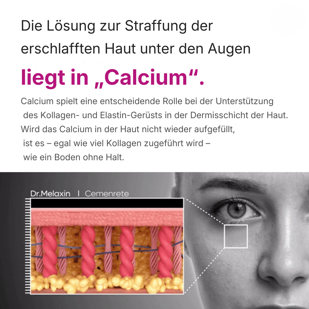 Calcium Straffungspflege | Stick & Eye Patches