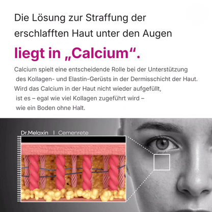 Calcium Straffungspflege | Stick & Eye Patches