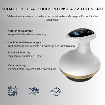 SculptFlow | Tiefenmassage für leichtere Beine & glattere Haut