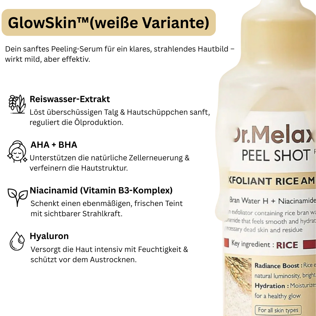 GlowSkin™ | Das virale Reispeeling für den wahren Glow