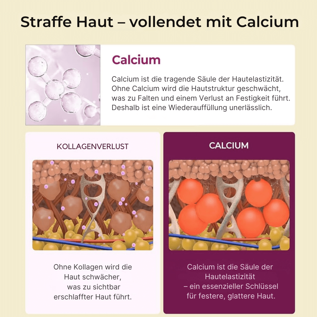 Calcium Straffungspflege | Stick & Eye Patches