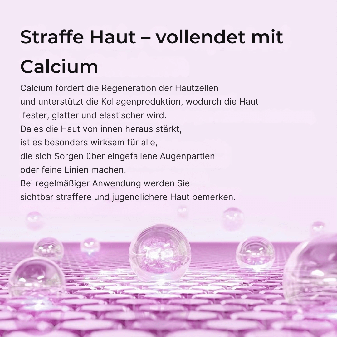 Calcium Straffungspflege | Stick & Eye Patches