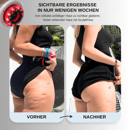 SculptFlow | Tiefenmassage für leichtere Beine & glattere Haut