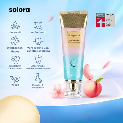 Solora | Aufhellende Zahnpasta