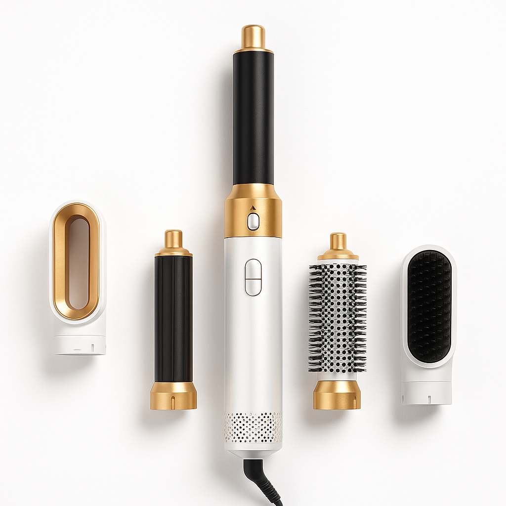 5 in 1 Volumen Haarstyler, Nr.1 Dyson Alternative
