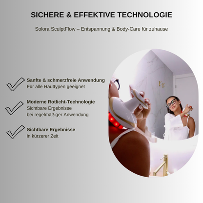 SculptFlow | Tiefenmassage für leichtere Beine & glattere Haut