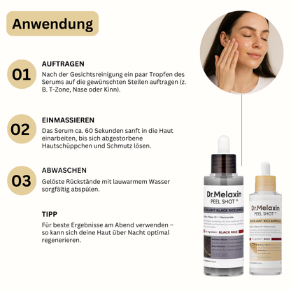 GlowSkin™ | Das virale Reispeeling für den wahren Glow