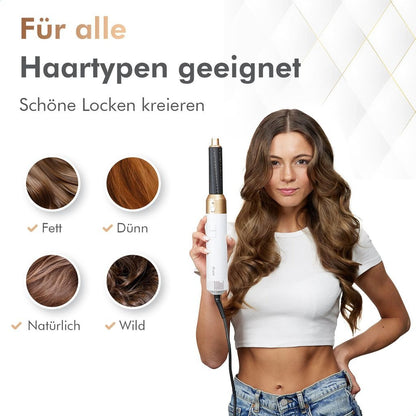 5 in 1 Volumen Haarstyler, Nr.1 Dyson Alternative